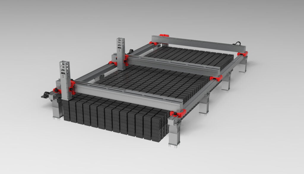 PREPARAZIONE DEGLI ORDINI/PALLETTIZZAZIONE DEI CONTENITORI (A COLONNA)