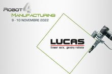 Rencontrez LUCAS à la convention d’affaires Robot4Manufacturing