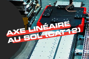 Des opérations de manutention de grande envergure avec le nouvel axe au sol catégorie 12 LUCAS