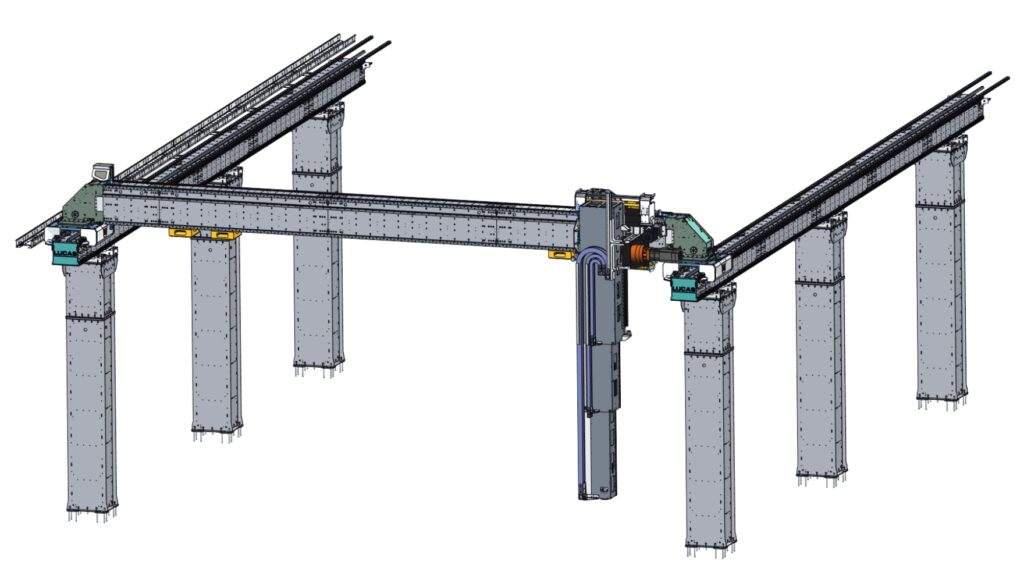robot cartésien 3 axes lucas